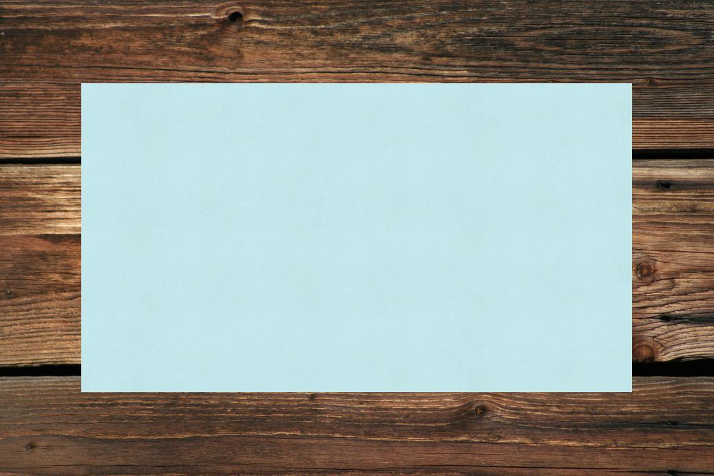 Einzelkarten 105x210 mm Hellblau 230 g/qm